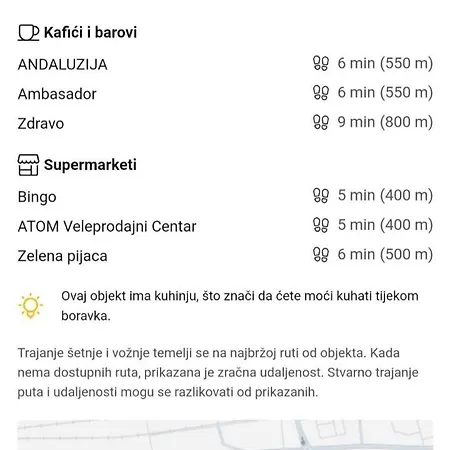 Lägenhet Tibo Sarajevo